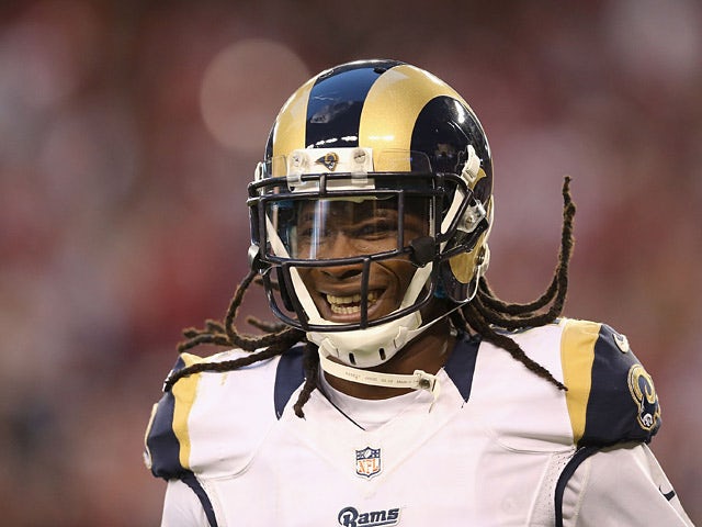 Janoris Jenkins #21 of the St. Louis Rams in action during the game against Arizona Cardinals on December 8, 2013