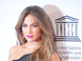 US Singer and actress Jennifer Lopez arrives at Maritim Hotel for the Unesco Charity Gala 2012 in Duesseldorf, on October 27, 2012