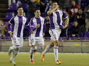 Manucho wins it for Valladolid