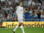 Jonathan Woodgate is sent off on his Real Madrid debut on September 22, 2005.