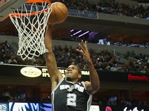 NBA roundup: Spurs stay unbeaten at home