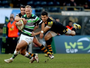 Strong start helps Wasps to win