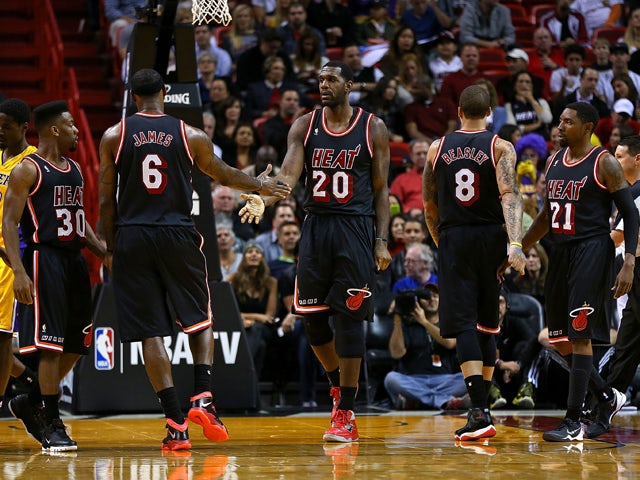 Result: Miami Heat too much for Los Angeles Lakers ...