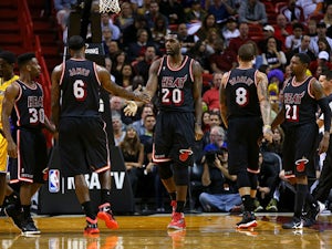 NBA roundup: Heat book playoff spot