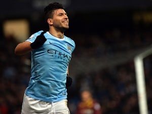 Aguero ruled out of Barcelona clash