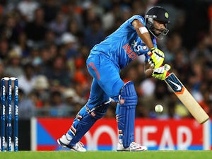 India earn dramatic tie with New Zealand