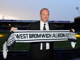 New West Bromwich Albion manager Pepe Mel faces the media before the press conference to announce his arrival, at The Hawthorns on January 16, 2014