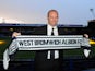 New West Bromwich Albion manager Pepe Mel faces the media before the press conference to announce his arrival, at The Hawthorns on January 16, 2014