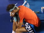 Nadal beaten in straight sets by teenager