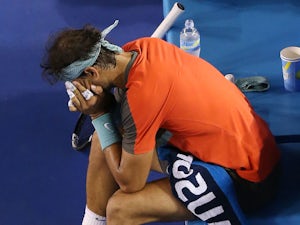 Nadal crashes out in Shanghai