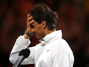 Rafael Nadal: "This was not my year"