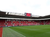 An interior general view of the St Mary's Stadium on August 24, 2013
