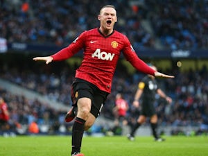 Rooney signs £300,000-per-week United contract