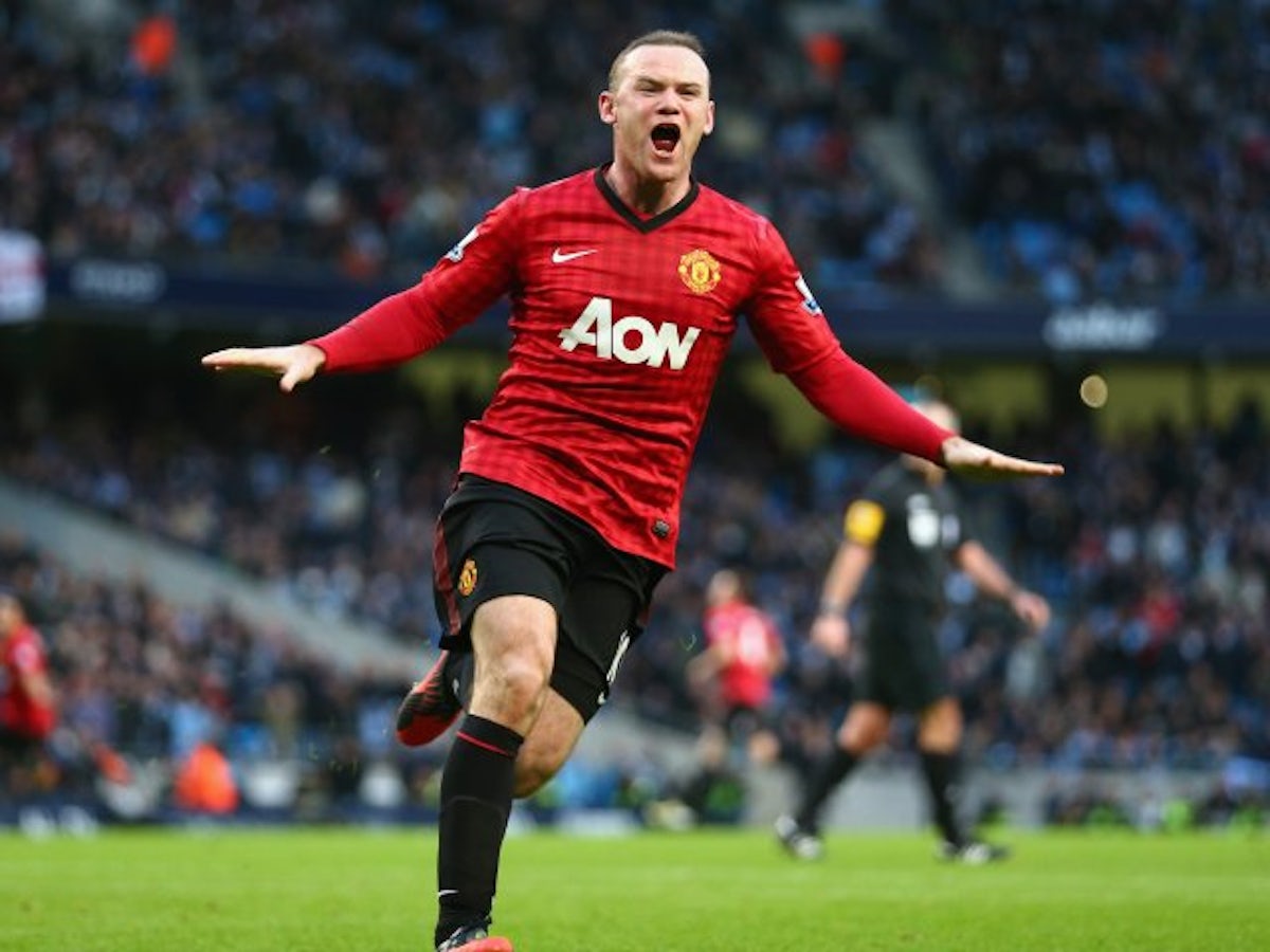 Wayne Rooney: Man Utd striker signs new £300k-a-week deal - BBC Sport