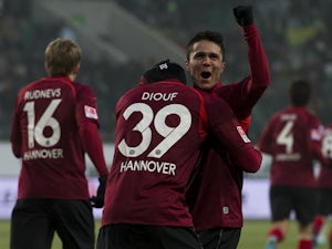 Hannover win at Wolfsburg