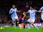 Half-Time Report: Barcelona lead Malaga at break