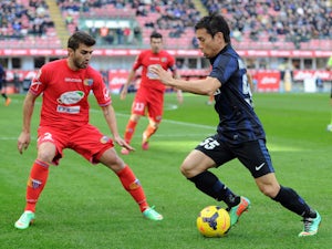 Inter Milan held by Catania