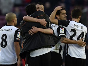 Araujo enjoying early Valencia career