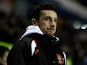 Blackpool manager Barry Ferguson looks on during the Championship match against Reading on January 28, 2014