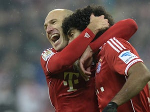 Bayern Munich trounce Hamburger SV