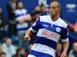QPR's Bobby Zamora in action against Ipswich during their Championship match on August 17, 2013