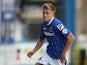Carlisle's Brad Potts in action against Blackburn during their League Cup first round match on August 7, 2013