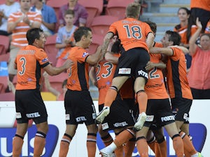 Brisbane extend lead at the top
