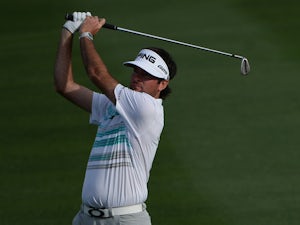 Watson fires with putter to card 62