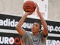 Dante Exum during practise at the adidas Eurocamp on June 10, 2013