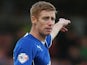 Eoin Doyle of Chesterfield in action during the Sky Bet League Two match between Northampton Town and Chesterfield at Sixfields Stadium on January 25, 2014