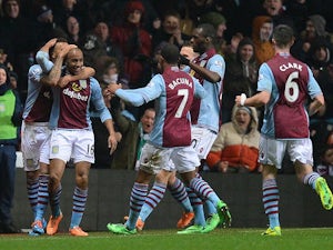Villa win thrilling derby