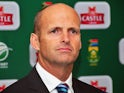 Gary Kirsten (Head Coach) during the South African national cricket team squad announcement and kit launch for ICC 2013 Champions Trophy at Sahara Park Newlands on May 02, 2013