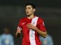 Jack Baldwin of Hartlepool United in action during the FA Cup with Budweiser Second Round Replay between Coventry City and Hartlepool United at Sixfields Stadium on December 17, 2013