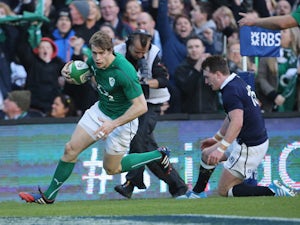 Ireland secure series win over Argentina