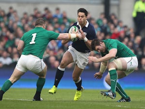 Scotland pair to miss start of Six Nations