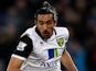 Jonas Gutierrez of Norwich in action during the Barclays Premier League match between Cardiff City and Norwich City at Cardiff City Stadium on February 1, 2014