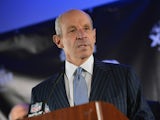 Jonathan Tisch, co-owner of the New York Giants and Co-Chairman of the NY/NJ Super Bowl Host Committee attends the Super Bowl XLVIII Week Opening Press Conference at Super Bowl XLVIII Media Center on January 27, 2014
