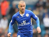 Kevin Phillips of Leicester City during the Sky Bet Championship match between Leeds United and Leicester City at Elland Road on January 18, 2013