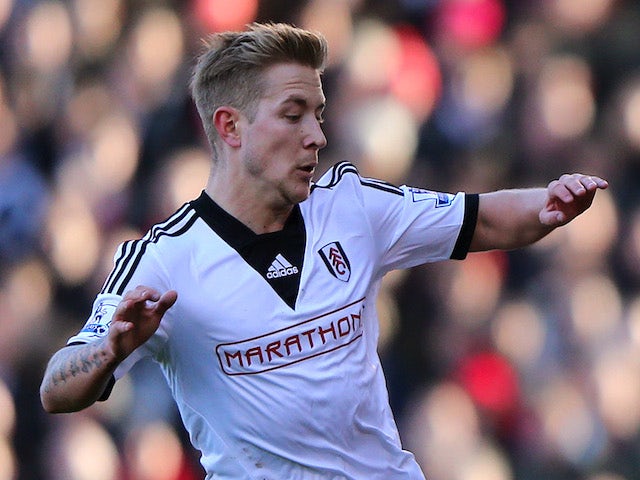 Lewis Holtby of Fulham during the Barclays Premier League match against Southampton on February 1, 2014