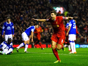 Gerrard thrilled with Liverpool response