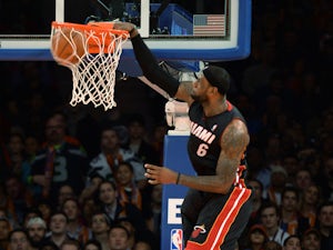 NBA roundup: Heat, Thunder, Spurs clinch wins