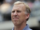 John Idzik, New York Jets general manager is seen during the game between the Chicago Cubs and New York Mets on June 16, 2013