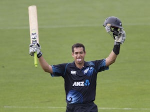 Ross Taylor makes ton as NZ reach 398