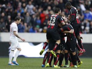Lille suffer defeat at Nice