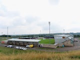 A general view of Sixfields stadium during the Sky Bet League One match between Coventry City and Preston North End at Sixfields on August 25, 2013