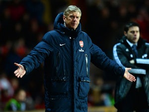 Wenger: 'We must focus on own game' 