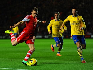 Live Commentary: Southampton 2-2 Arsenal - as it happened