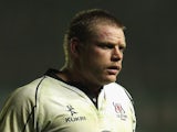  Tom Court of Ulster looks on during the Heineken Cup match between Leicester Tigers and Ulster at Welford Road on November 19, 2011 