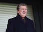 England manager Roy Hodgson takes his seat prior to kickoff during the Barclays Premier League match between West Bromwich Albion and Liverpool at The Hawthorns on February 2, 2014
