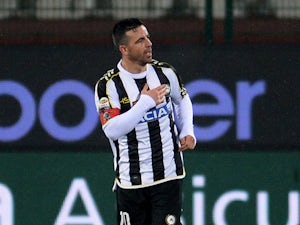Team News: Di Natale leads Udinese line